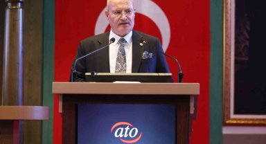 ATO Başkanı Baran, Türkiye ekonomisinin üç yıllık yol haritasını değerlendirdi