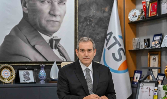 ATSO Başkanı Hacısüleyman: "4 yıldır kesintisiz büyüyoruz"