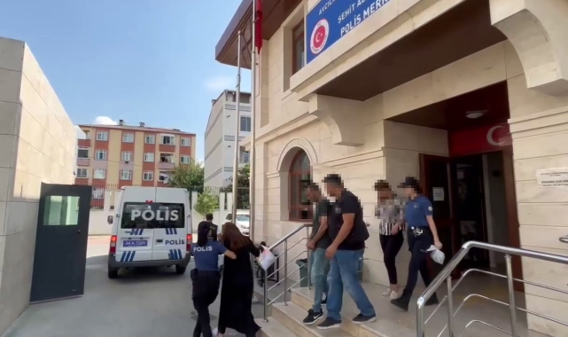 Avcılar'da bebeği çöp konteynerina atan anne adliyeye sevk edildi