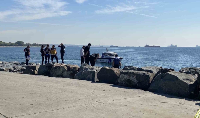 Avcılar'da denizde bir kadın cesedi bulundu