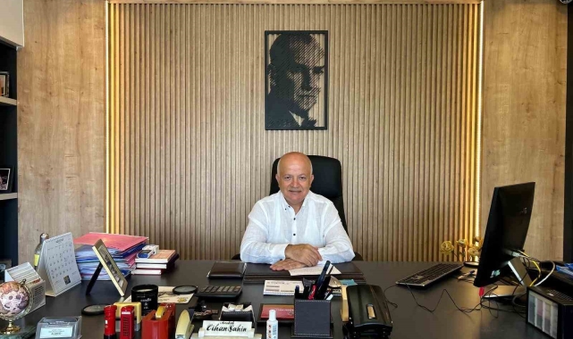Avukat Şahin, Aydın Baro Başkanlığı'na adaylığını açıkladı