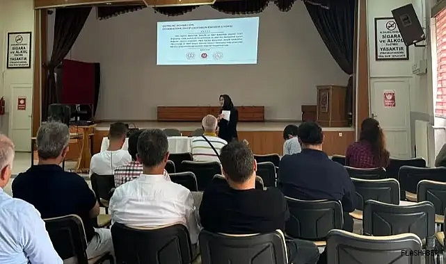 AYANCIK’TA “ÇEDES” PROJESİ TANITILDI!