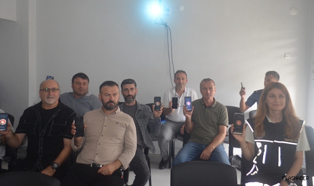 AYANCIK'TA "UYUMA PROJESİ" İLE İLGİLİ BİLGİLENDİRME YAPILDI!