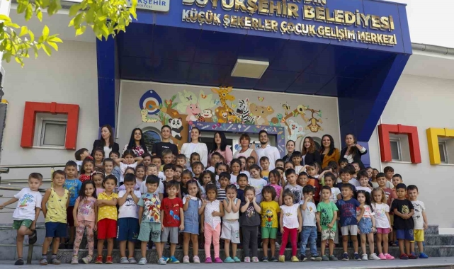 Aydın Büyükşehir Belediyesi Çocuk Gelişim Merkezleri'nde yeni dönem başladı