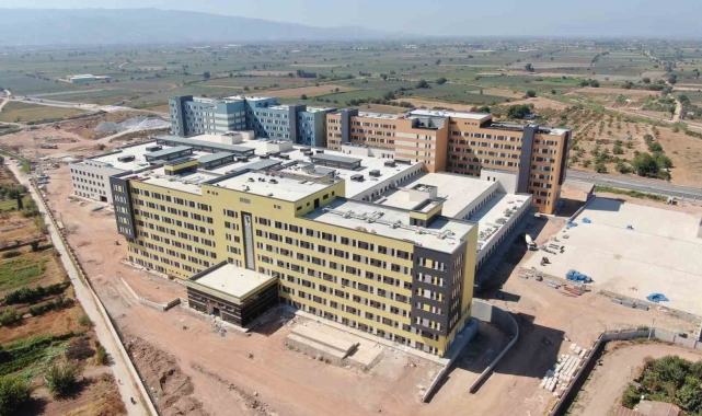 Aydın Şehir Hastanesi bölgenin sağlık üssü olacak