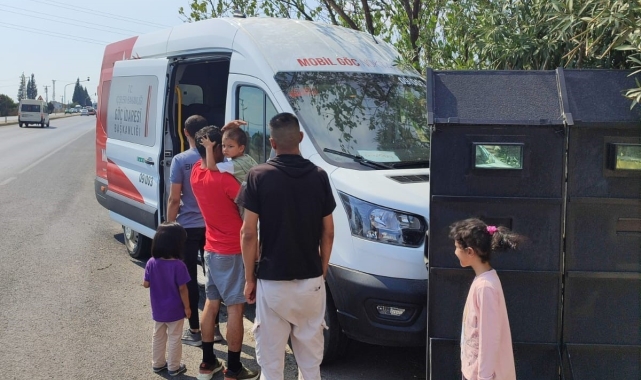 Aydın&#039;da 15 düzensiz göçmen yakalandı