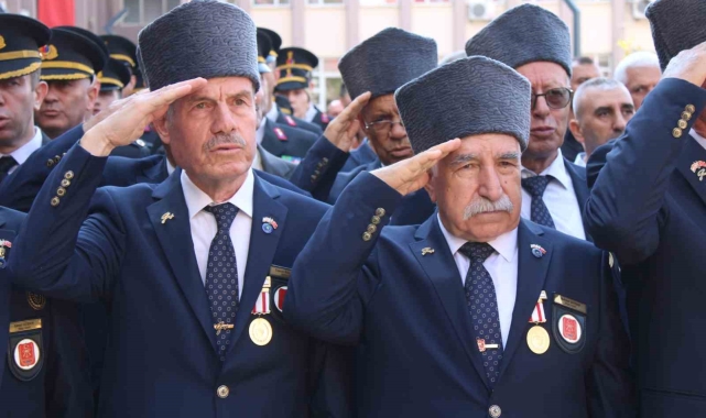 Aydın'da Gaziler Günü törenle kutlandı