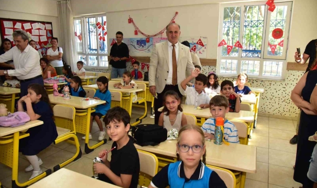 Aydın'da minikler ders başı yaptı