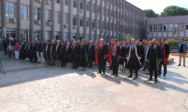 Aydın'da yeni adli yıl törenle başladı