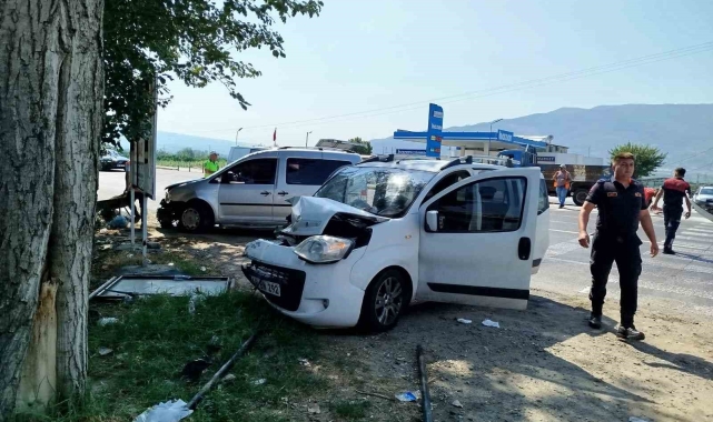 Aydın'da zincirleme trafik kazası