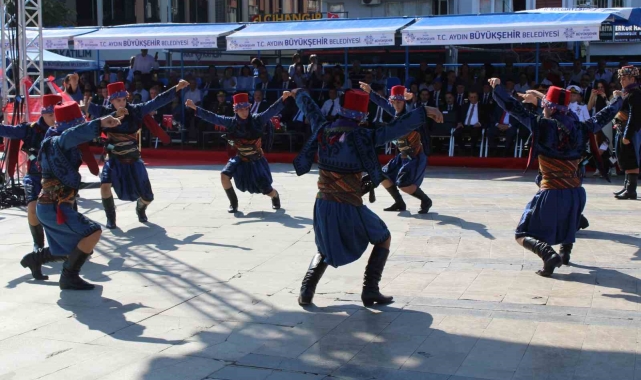 Aydın'ın düşman işgalinden kurtuluşunun 102. yıldönümü kutlandı