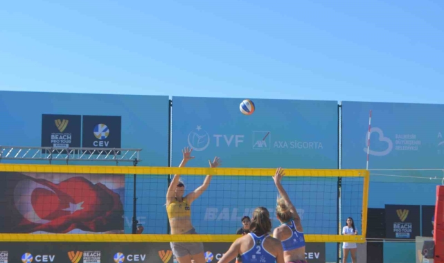 Ayvalık'ta 2024 VW Beach Pro Tour Futures heyecanı