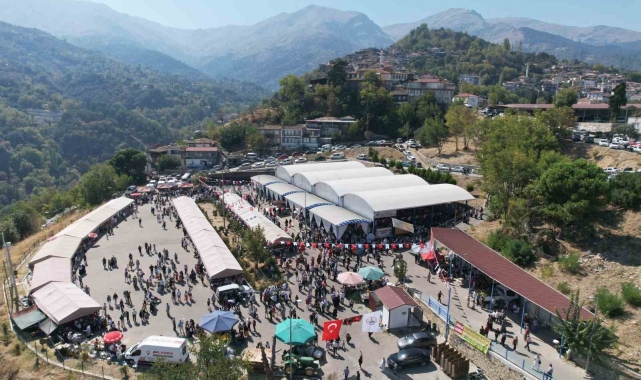 Babadağ Keşkek ve Sünnet Şöleni on binlerce kişiyi buluşturdu