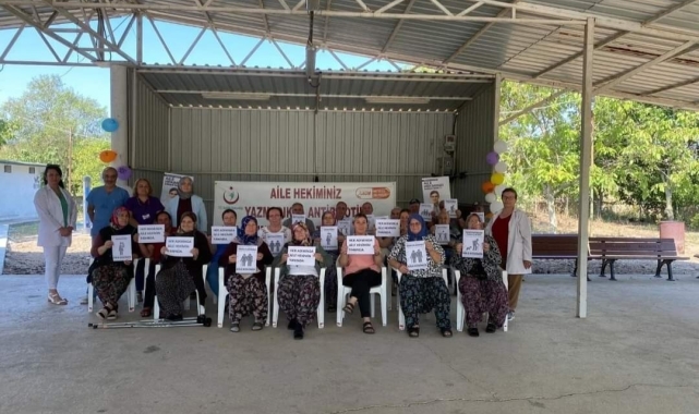 Babaeski'de "Halk Sağlığı Haftası" etkinlikleri düzenlendi