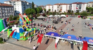 Bafra'da Çocuk Şenliği düzenlendi