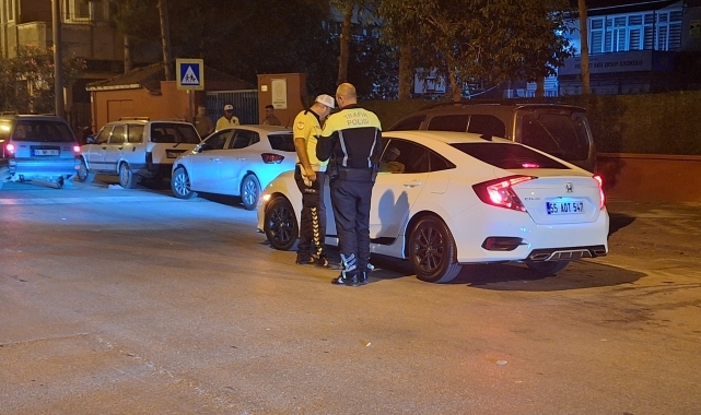 Bafra'da trafik ve asayiş denetimi yapıldı