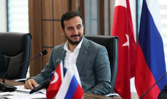 Bağcılar Belediyesi Rus iş adamlarını ağırladı