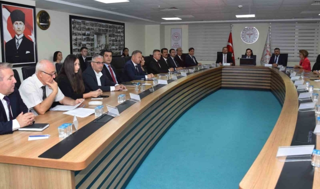 Bağımlılıkla Mücadele İl Koordinasyon Kurulu toplantısı yapıldı