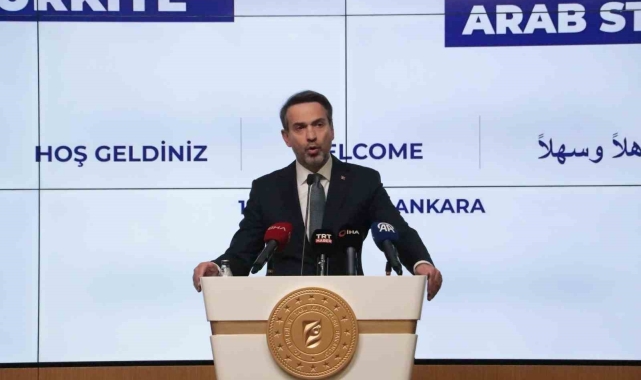 Bakan Bayraktar: "Maden rezervlerimizi ekonomiye katmak adına Arap Birliği devletleriyle bir iş birliği alanımız olduğunu düşünüyorum"