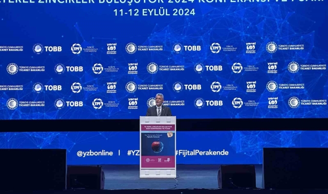 Bakan Bolat: ''Dijital döneme adaptasyon noktasında perakende sektörümüzün yanında olacağız''