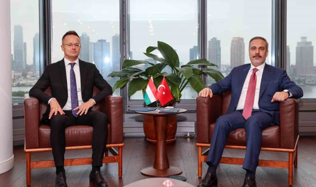 Bakan Fidan, Macar mevkidaşı Szijjarto ile görüştü