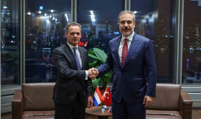 Bakan Fidan, Mısırlı ve Hollandalı mevkidaşlarıyla görüştü
