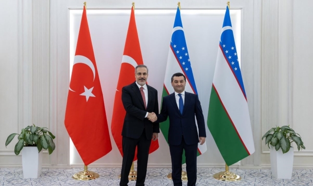 Bakan Fidan, Özbekistan'da