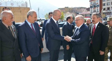 Bakan Güler Hakkari'de