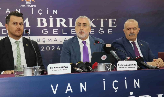 Bakan Işıkhan: " Belediyelere ciddi para cezaları kestik"