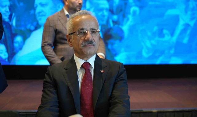 Bakan Uraloğlu: "Kırıkkale-Çorum-Samsun demiryolu ihalesi 2024 ve 2025'te"
