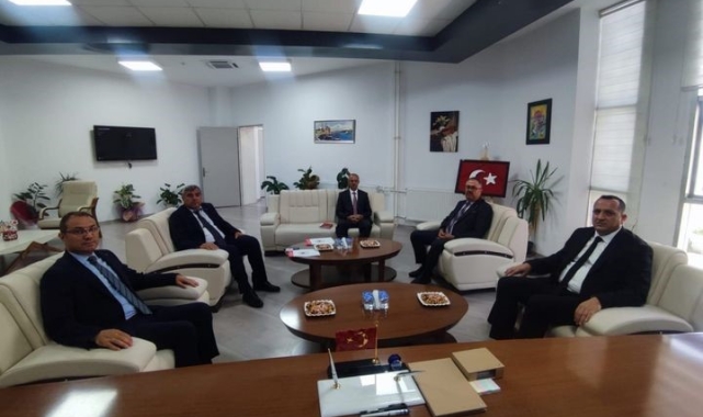 Bakanlık yetkililerinden Sünnetci'ye ziyaret
