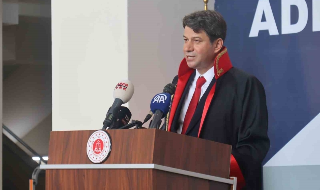 Bakırköy Adliyesi'nde Adli Yıl Açılış Töreni yapıldı