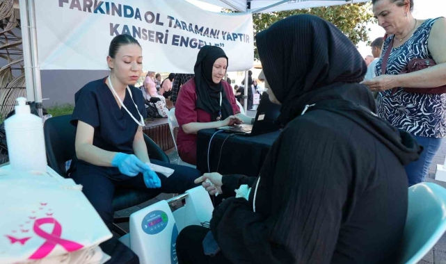 Balıkesir Büyükşehir, halk sağlığı için sahada