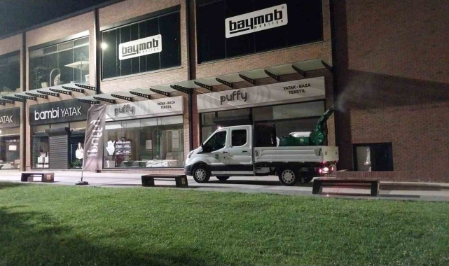 Balıkesir Büyükşehir'den haşereyle etkin mücadele