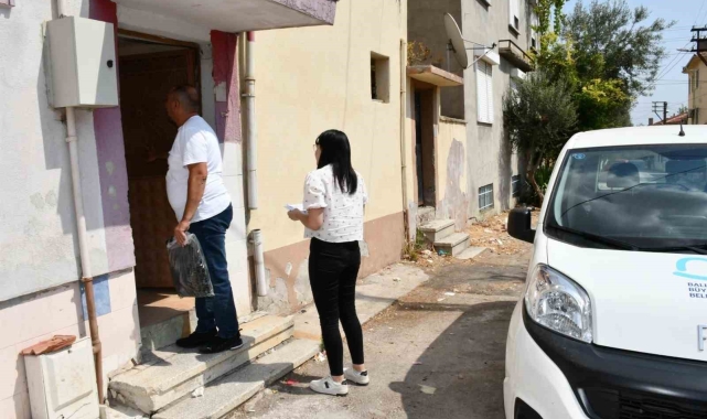 Balıkesir Büyükşehir'in desteğiyle öğrencilerin yüzü gülüyor