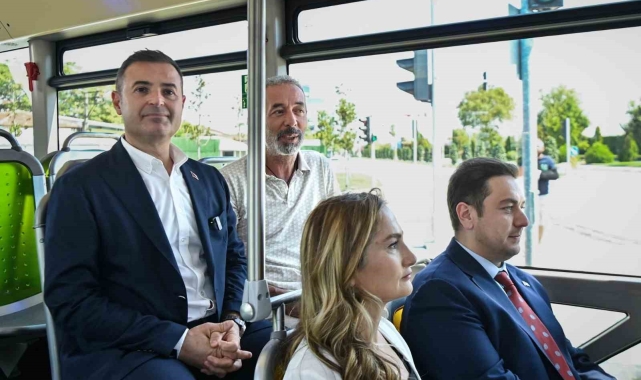 Balıkesir sokaklarında elektrikli otobüs dönemi başlayacak