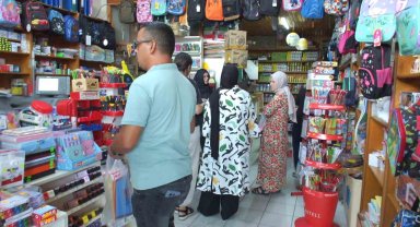 Balıkesir'de akıda kırtasiye uygulaması ilgi gördü, 170 bin liralık kırtasiye dağıtıldı