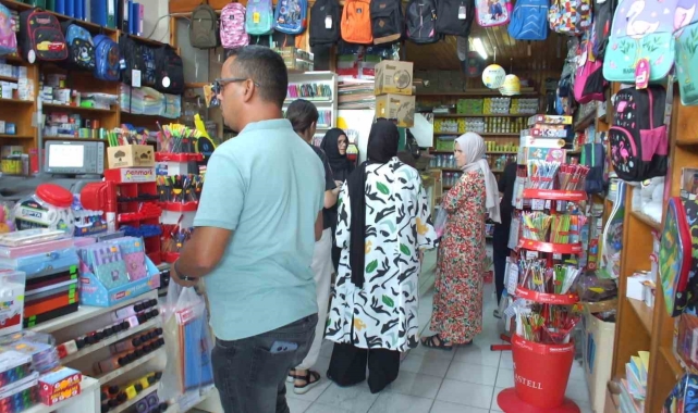 Balıkesir'de akıda kırtasiye uygulaması ilgi gördü, 170 bin liralık kırtasiye dağıtıldı