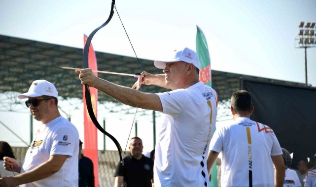 Balıkesir'de 'Avrupa Spor Haftası' coşkusu