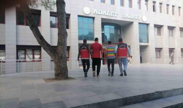 Balıkesir'de hapis cezası bulunan 10 şahıs yakalandı