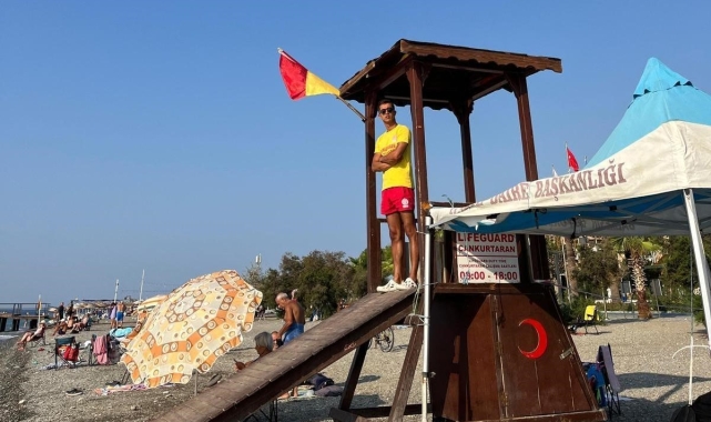 Balıkesir&#039;de tatilcilerin can simidi cankurtaranlar oldu