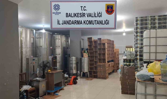 Balıkesir'de yaklaşık 20 ton sahte zeytinyağı ele geçirildi