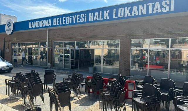 Bandırma Belediyesi Halk Lokantasını Açıyor