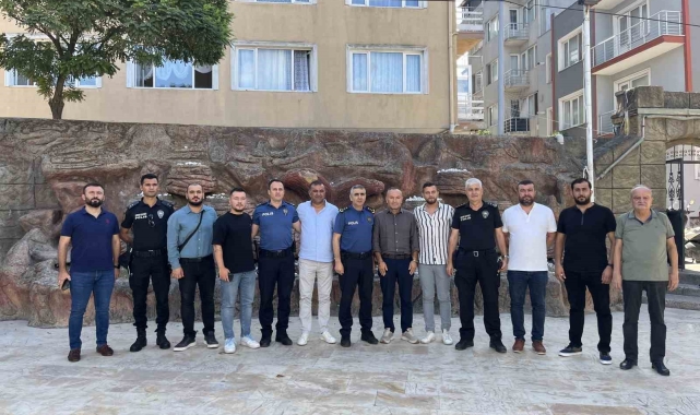 Bandırma Emniyeti ve Bandırmaspor taraftarlarından tribün güvenliği için iş birliği