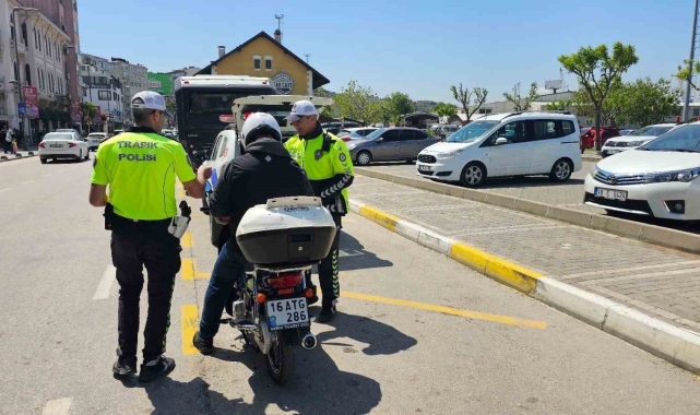 Bandırma İlçe Emniyet Müdürlüğü Ağustos Ayı'na ilişkin veriler paylaştı
