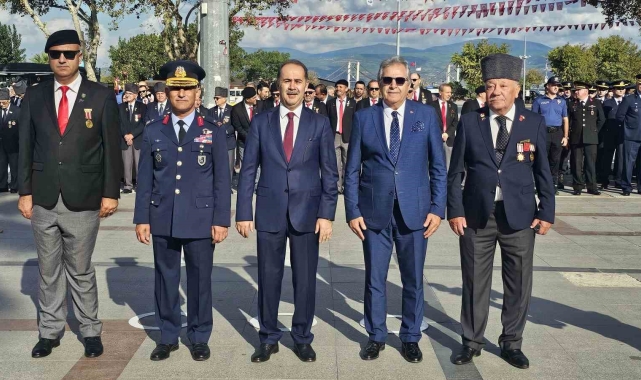 Bandırma'da 19 Eylül Gaziler Günü kutlandı