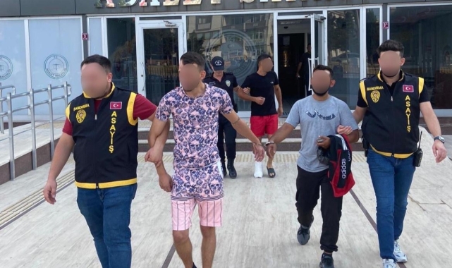 Bandırma'da hırsızlık şebekesi çökertildi: 3 şüpheli yakalandı