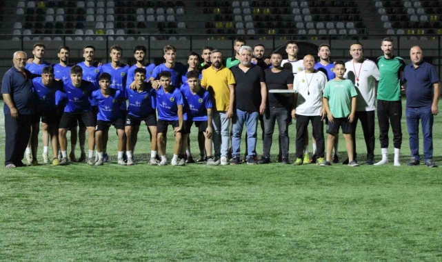 Barbaros Gençlikspor yeni sezona iddialı hazırlanıyor