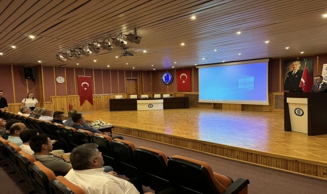BARÜ'de "Feed the Future" projesi toplantısı gerçekleştirildi