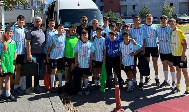 Başakpınar U-14 takımı seriye bağladı